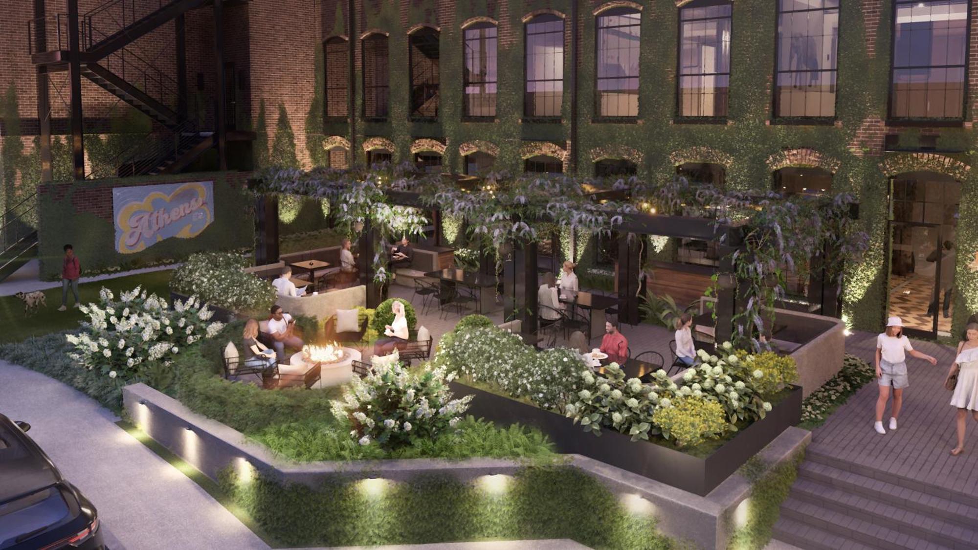 Rivet House Hotel Athens Bagian luar foto
